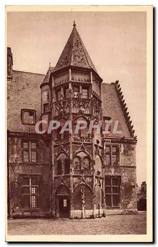 Ansichtskarte AK Bourges Ancien Hotel de Ville fin du