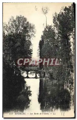 Cartes postales Bourges Les Bords de l'Yevre