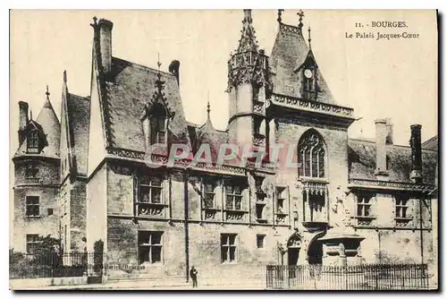 Cartes postales Bourges Le Palais Jacques Coeur