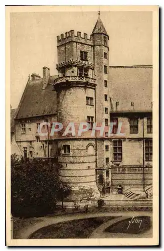 Cartes postales Bourges Hotel de Jacques Coeur La Tour du Tresor