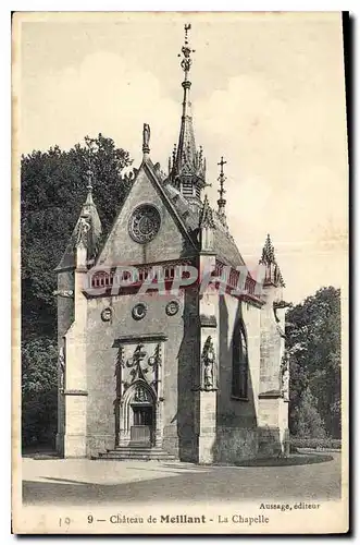 Cartes postales Chateau de Meillant La Chapelle