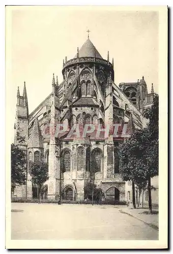 Cartes postales Cathedrale de Bourges