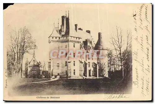 Cartes postales Chateau de Meillant