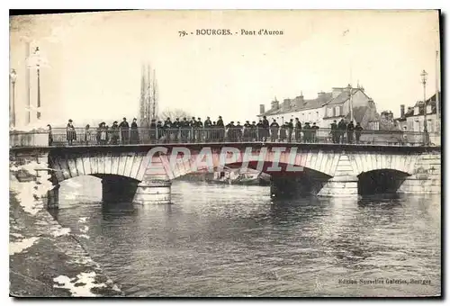 Cartes postales Bourges Pont d'Auron