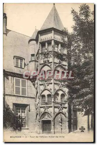 Cartes postales Tour de l'ancien Hotel de Ville