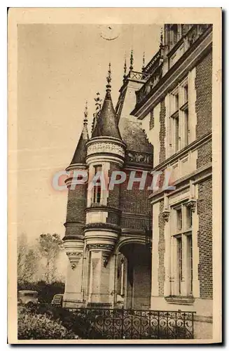 Ansichtskarte AK Le Chateau de Vouzeron L'entree principale