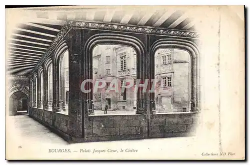 Cartes postales Bourges Palais Jacques Coeur le Ciotre