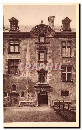 Cartes postales Bourges Hotel Lallemant Facade Est