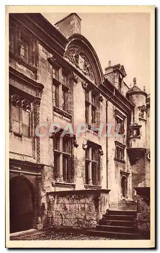 Cartes postales Bourges Hotel Lallemand Facade Occidentale