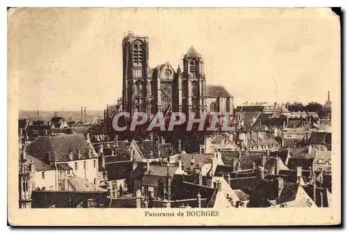 Cartes postales Panorama de Bourges