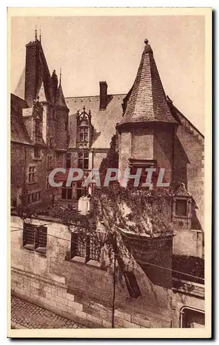 Cartes postales Bourges Hotel Cujas