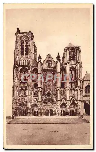 Cartes postales Bourges La Cathedrale