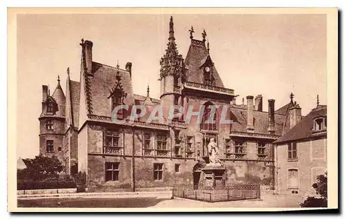 Cartes postales Bourges Le Palais Jacques Coeur