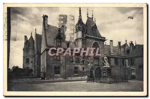 Cartes postales Bourges Hotel Jacques Coeur