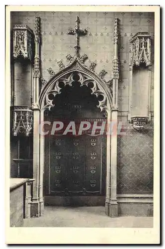 Cartes postales Bourges Palais Jacques Coeur La Chapelle Oratoire de Jacques Coeur