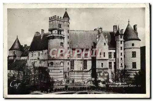 Cartes postales Bourges Palais Jacques Coeur