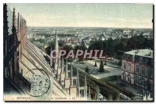 Cartes postales Bourges