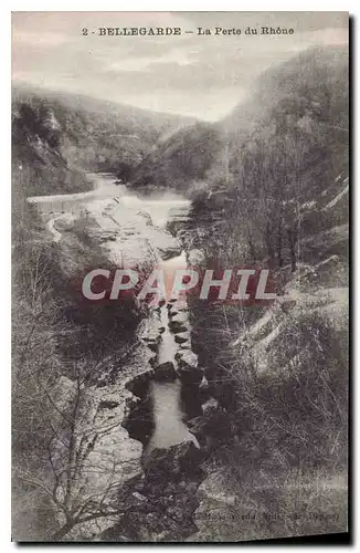 Cartes postales Bellegarde La Perte du Rhone