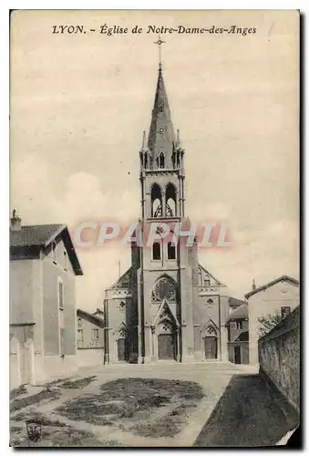 Cartes postales Lyon Eglise de Notre Dame des Anges