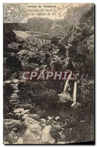 Ansichtskarte AK Environs de Tlemcen Cascades El Ourit