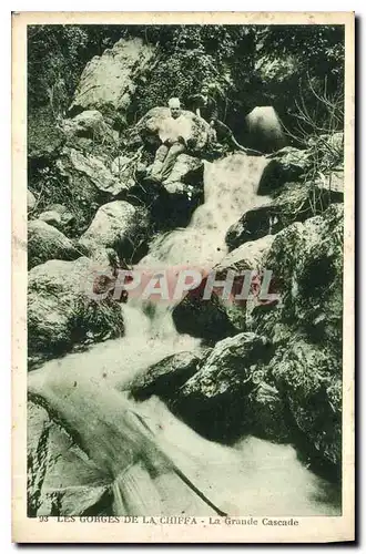 Cartes postales Les Gorges de la Chiffa La Grande Cascade