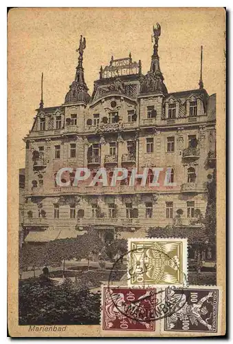 Cartes postales Marienbad