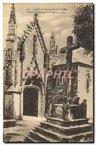 Cartes postales Calvaire et Portail de St Tugen