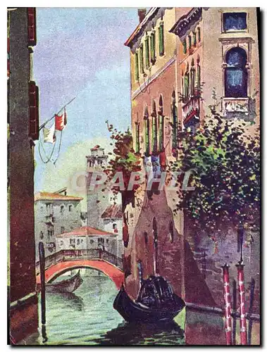 Cartes postales Venise Ponte del Mondo Nuovo