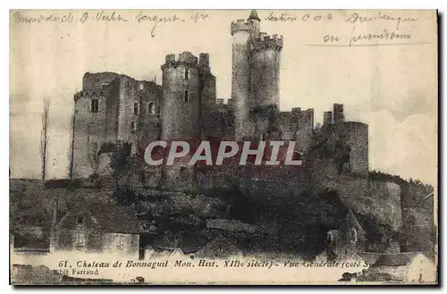 Cartes postales Chateau de Bonnaguil Mon