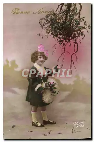 Cartes postales Bonne Annee Enfant