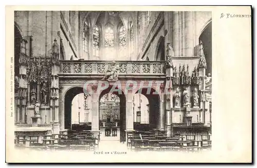 Cartes postales St Florentin Jufe de L'Eglise