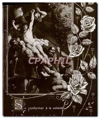 Cartes postales Se conformer a la volonte