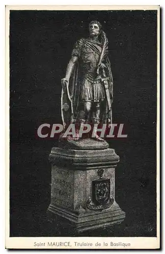 Cartes postales Saint Maurice Titulaire de la Basilique