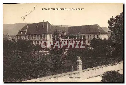 Cartes postales Ecole Superieure Jules Ferry