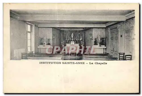 Cartes postales Institution Sainte Anne Le Chapelle