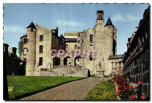 Ansichtskarte AK L'Auvergne Chateau de Chazeron