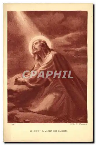 Cartes postales Le Christ au Jardin des Olivers