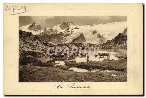 Cartes postales La Baignade