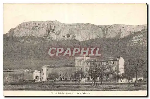 Cartes postales La Sainte Baume Vue Generale