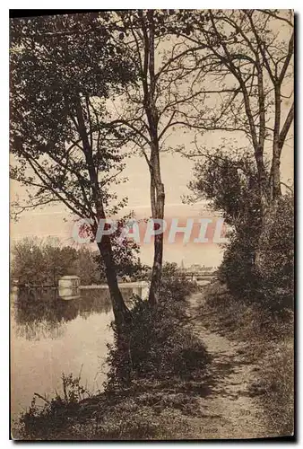 Cartes postales Les Bords de l'Yonne