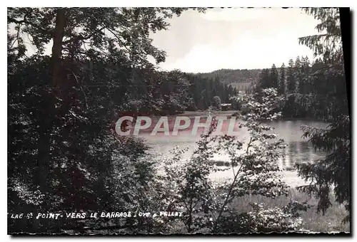 Cartes postales Lac ST Point vers Le Barrage