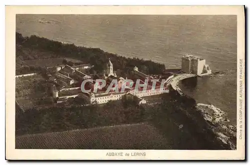 Cartes postales Abbaye de Lerins