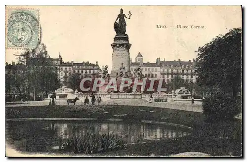 Cartes postales Lyon  Place Carnot