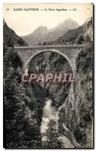 Cartes postales Saint Sauveur Le Pont Napoleon