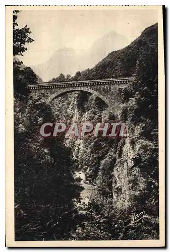 Ansichtskarte AK Saint Sauveur Le Pont Napoleon