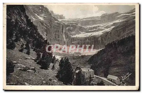 Cartes postales Gavarnie Le Cirque et l'Hotel