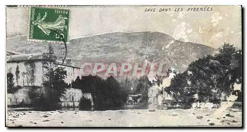 Cartes postales Gave Dans les Pyrenees