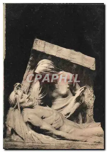 Cartes postales Le Christ au tombeau par C Meunier