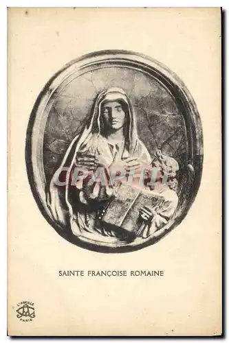 Cartes postales Sainte Francoise Romaine
