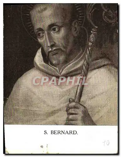Cartes postales S Bernard